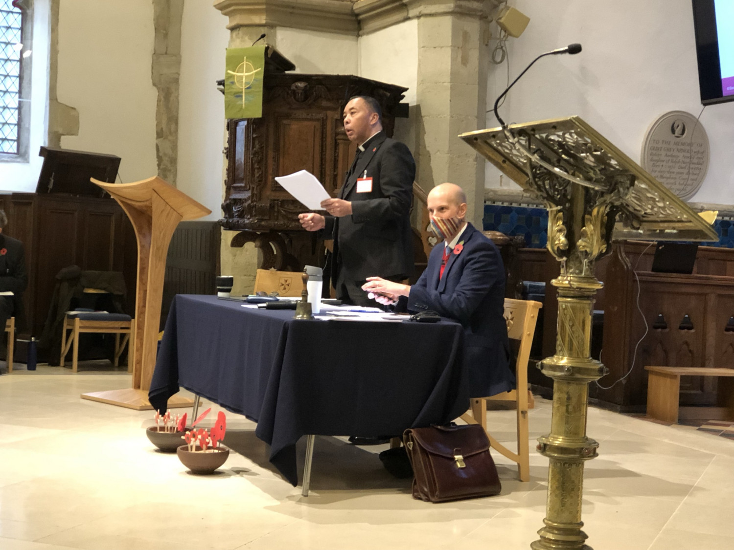 The Rev Canon Jeremy Blunden, new Chair of the House of Clergy 